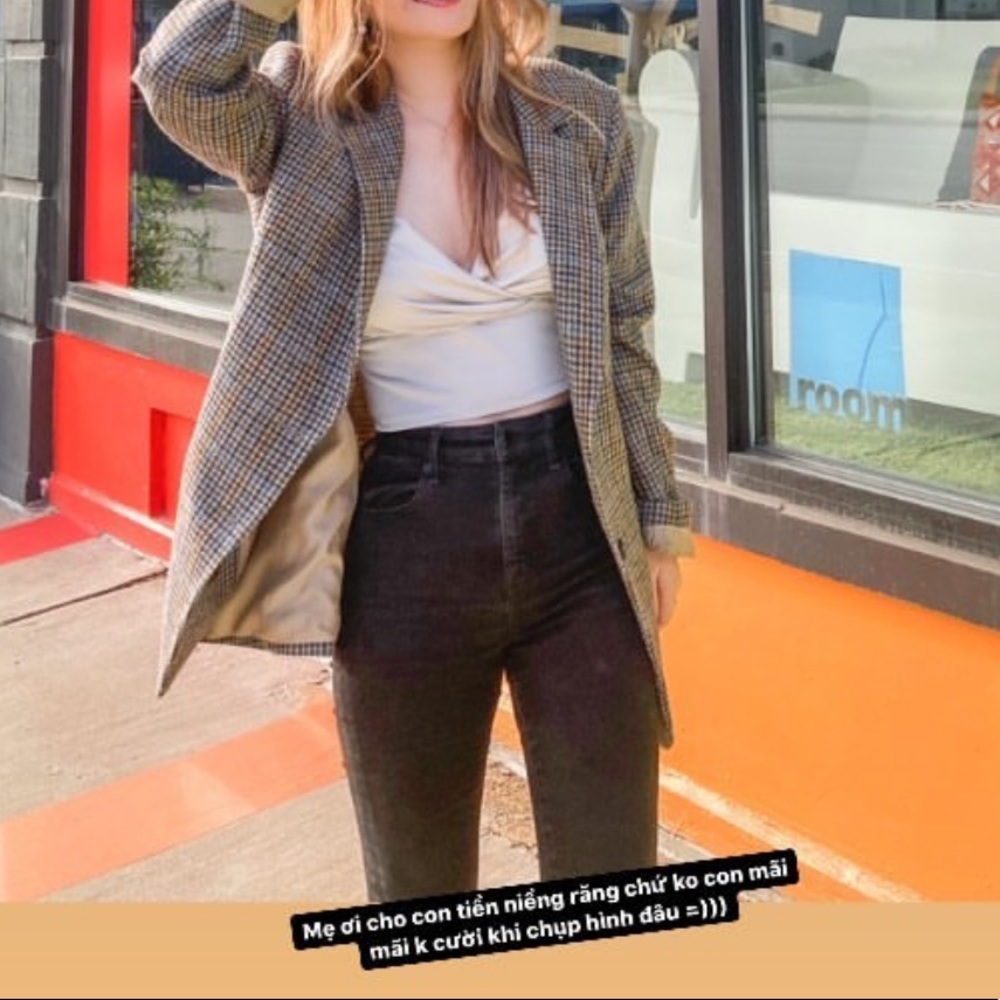Zara oversized blazer